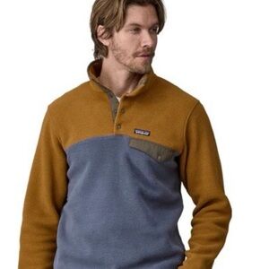 PATAGONIA MEN'S LW SYNCH SNAP-T SHELTER BROWN